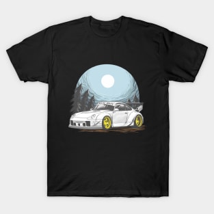 RAUH WELT DRIFTING EVERGREEN T-Shirt